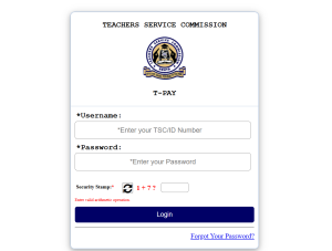 How to Download TSC Payslip Online in Kenya